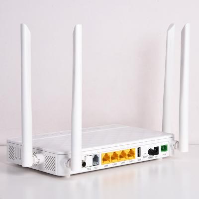 中国 AS-ONU29 4GE+VOIP+CATV+2.4G&5.8G WIFI 販売のため