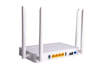 中国 AS-ONU38 4GE+VOIP+2.4G&5.8G WIFI 販売のため