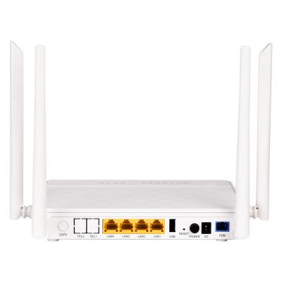 China AS-ONU39 4GE+2.4G&5.8G WIFI XPON ONU à venda