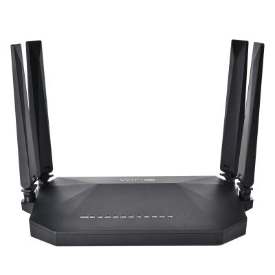 中国 AS-ONU49 4GE+1VOIP+AX1800 WIFI6 XPON ONU 販売のため