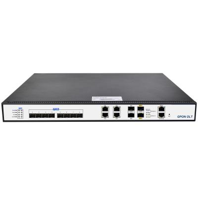 China AS-OLT-02A GPON OLT admite 1/128 Dividir la relación de acceso 1024 usuarios ONU al mismo tiempo en venta