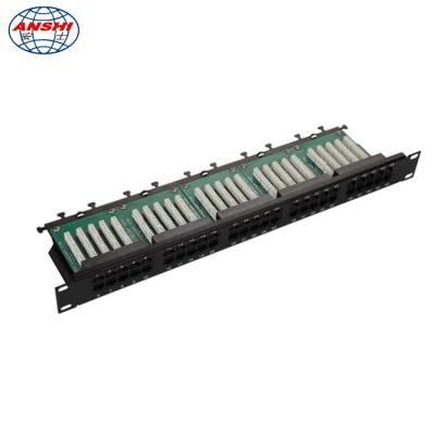 China Fachmann 110 IDC/Schalttafel der Kronen-IDC Cat3, 25/50 tragen Sprachschalttafel 6P4C zu verkaufen