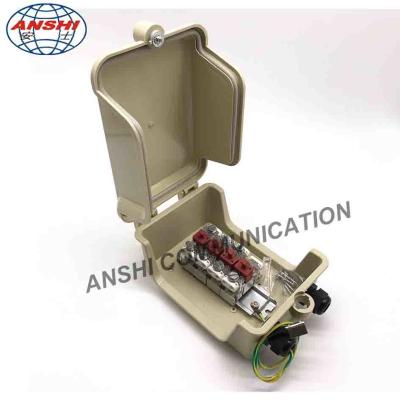 China ANSHI 4 & 5 Paris External Distribution Subscriber Terminal Block STB Module Box for sale