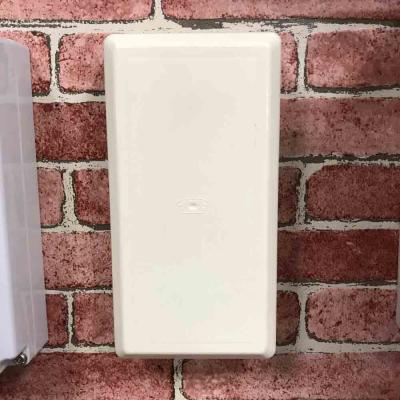 China Caja del DP del teléfono del soporte de la pared 10 pares de la caja de distribución interior con el módulo del LSA de 10 pares en venta