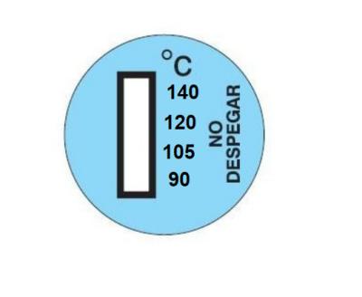 China Temperature Fast Indicator 40-180C Temperature Measuring Strips For Irreversible Temperature Monitoring for sale