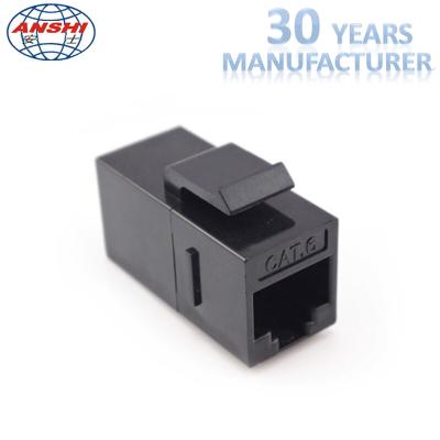 Chine Cat6 UTP Rj45 Jack trapézoïdal, adaptateur intégré femelle de connecteur de coupleur de 8P8C Jack à vendre