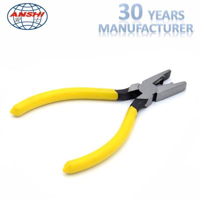 China Color amarillo material del acero inoxidable de la herramienta que prensa del conector del alambre de E-9y 3M en venta