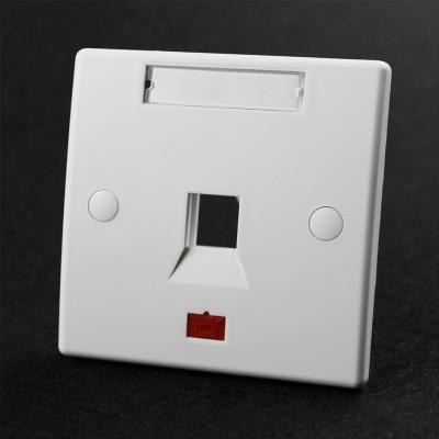 Chine Plaque avant du réseau RJ45 pour le téléphone/poste de travail à vendre