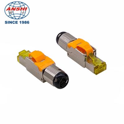 China Conector Unshielded do PC RJ45 para uma comunicação da rede à venda