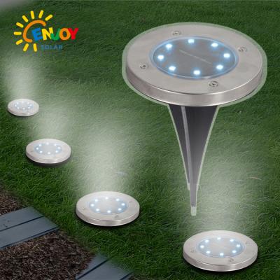 China Auto On/Off Switch Solar Power LED Garden Lawn Lamp Buried Light For Garden Path Floor Lights Solar LED Yard Lamp for sale