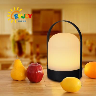 China Two Ways - Hanging & Table ENJOYSOLAR Style Table Lamps Scandinavian Handheld Hanging Warm White Table Lamp Table Lamp Table Home Light for sale