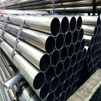 China Ms Liquid Pipe China Manufacturer Round Steel Pipe Carbon Steel Coated Galvanized Seamless Pipe for sale