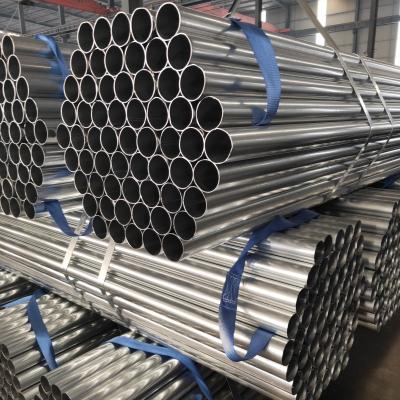 China Liquid pipe 6 meter pre galvanized steel pipe 4 inch galvanized iron pipe astm a53 standard for sale