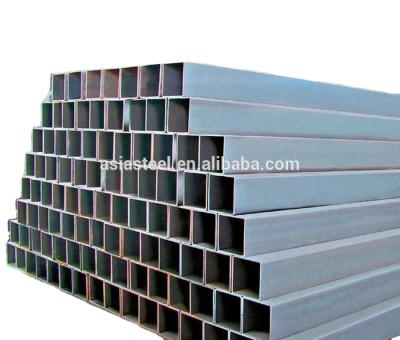 China Hydraulic Pipe Hot Dipped Galvanized Steel Pipe /Rectagular Hollow Section / Square Tube With JIS Grade SS400 SS490 for sale