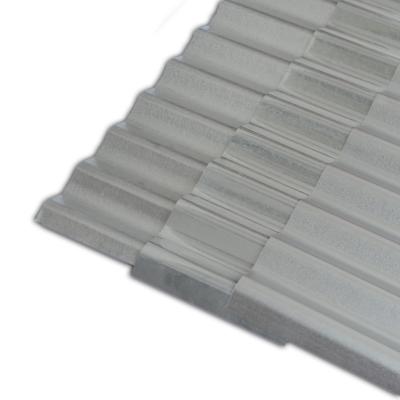 China Hot Rolled Mild Galvalume Galvanized Roll Roof Construction Steel Corrugated Sheet for sale