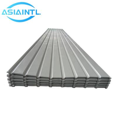 China Construction Anti-finger Printing GL Aluzinc AZ140 Steel Sheet Galvalume Roofing Corrugated Sheet for sale