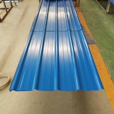 China Building Materials Best Zinc Aluminum Roofing Sheet Tiles PPGL Steel Galvalume Corrugated Sheet With Color for sale