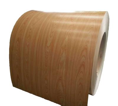 China ASTM/AISI/SGCC/CGCC/TDC51DZM/TDC52DTS350GD/TS550GD/DX51D+Z Q195-q345 ppgi/waterproof wood grain printed ppgl steel in coil for building material for sale