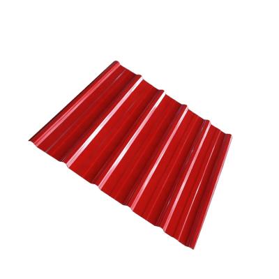 China Construction Factory Price Roof Title Galvanized Corrugated Steel Sheet Backer Plate For Roofing for sale