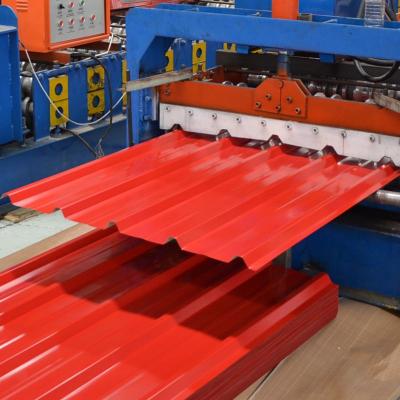 China ASIA 610Gr M2 Gi Iron Coil Construction Hot Selling Corrugated Galvanized Sheet for sale