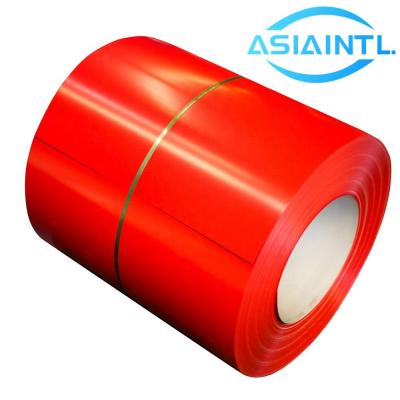 China Making Pipes Prepainted Color Galvalume Galvanized Coated Coils PPGI PPGL Aluzinc Steel Coil For Roof for sale