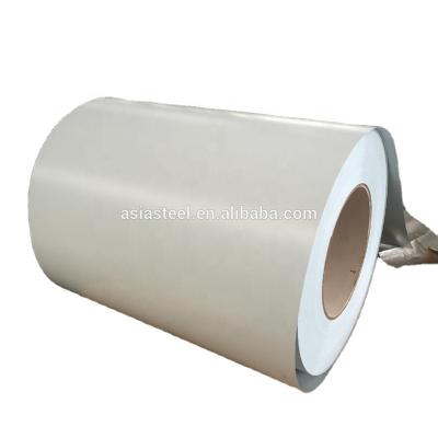 China Making Pipes Prepainted Color Steel Coil PPGL White Galvalume Coil As Customized GI Steel Sheet In Coil for sale