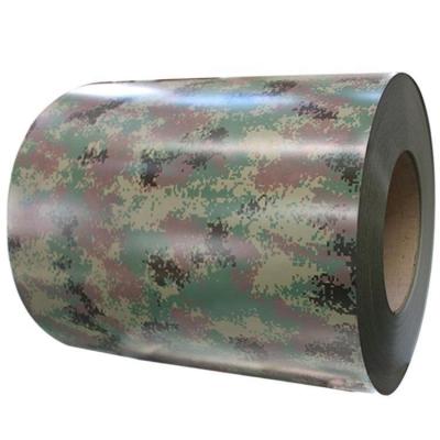 China Making Coil Prepainted Aluzinc Pipes PPGL With Stone / Camouflage Pattern Galvanized Galvalume Steel Coil for sale