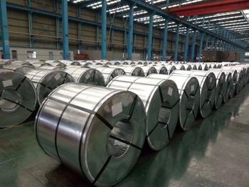 China Making Pipes Galvanized Hot Rolled Abbrasion Resistant Steel Coil 39mm Coil Building Materials for sale