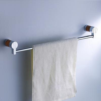 China Simple Fashion Bar Copper Towel Rack Marble Towel Rack Bathroom Toilet Bathroom Pendant for sale