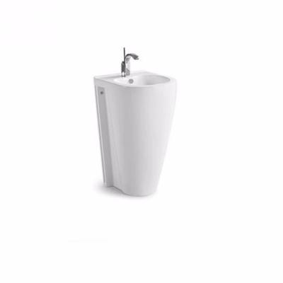 China China Factory Price Easy Clean High Quality Cheap Pedestal Wash Hand Basin For Wholesales for sale