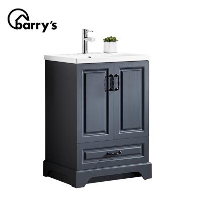 China Durable Chinese Made Foshan Modern Design 24 Inch Bathroom Vanity With Countertop for sale