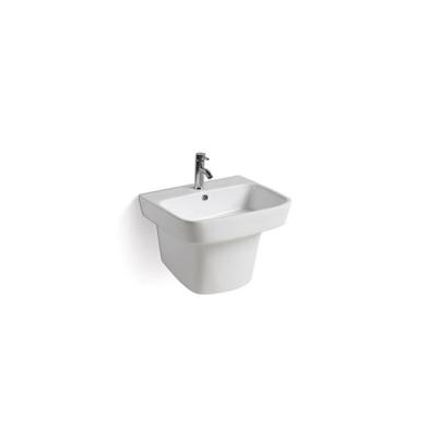 China Contemporary Bathroom Basin Face Wash Wall Hung Basin for sale