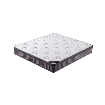 China HomeUse King Size Beautiful Plump Top Memory Sponge Rubber Mattress Luxury Wholesale American Mattress for sale