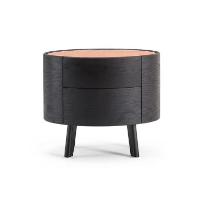 China Modern Fashion Home Furniture Small Bedroom Bedside Table Night Stand For Bedroom for sale