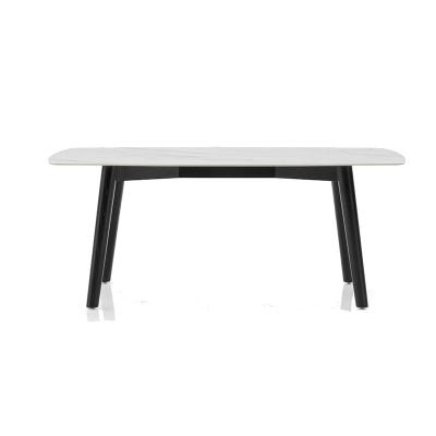 China Fashion Top Selling Package Hotel Restaurant Luxury Soft Dining Table for sale