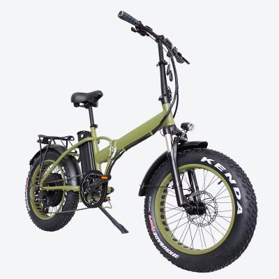 China 48v 1000w aluminum alloy ebike with fat tire for sale