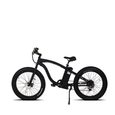 China Aluminum Alloy Fat Ebike 500 Watt Tire 26x4.0 Big Wheel 48v Battery For Adults Road Using for sale