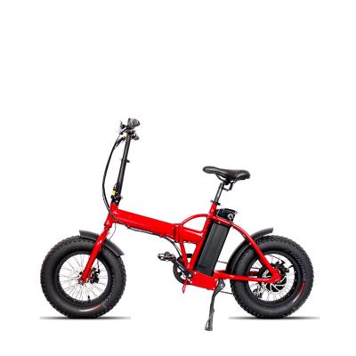 China 2022 Aluminum Alloy Mini Fat Tire 16Inch Folding Ebike 350W Motor 36V for sale