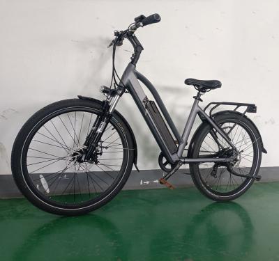 China Aluminum alloy Ebike 250w 26 inch city electric bike for lady for sale