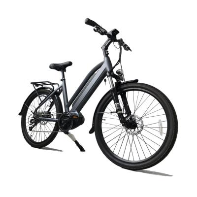 China Aluminum alloy 26 inch 36V 250W 350W 12.8Ah ebike mid motor electric bike for sale