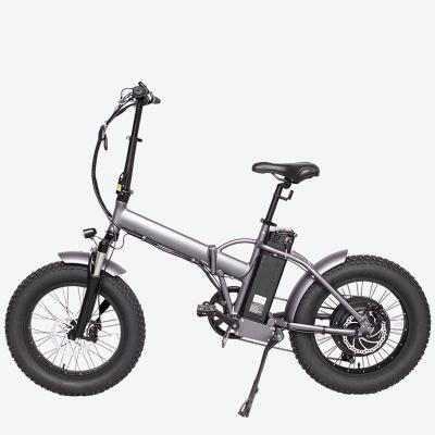 China Aluminum Alloy Electronic Bike 1000w Electric Bicycle With 20*4.0 Tire for sale