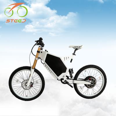 China Aluminum alloy e bike with 3000w high power and hidden lithium battery for man for sale