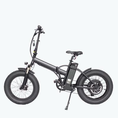 China Fat foldable aluminum alloy desert ebike with 1000w motor for sale