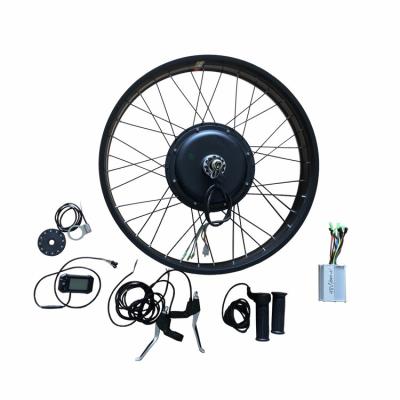 China Cheap brushless hub motor 1000w 48v e bike kit SD-K02 for sale