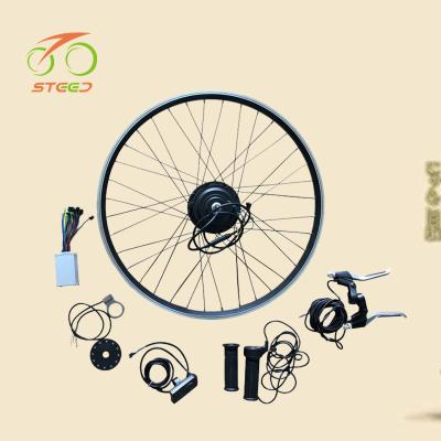 China Hub motor 350w brushless electric bike conversion kit china SD-K01 for sale