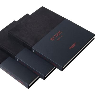 China paper & Cardboard Customized Hardcover Books Cover Offset Printing Hot Stamping Book With Dust Jacket for sale