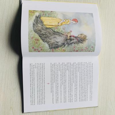 China paper & Cardboard China Children's Story Books Printing Hardcover Children's Books for sale