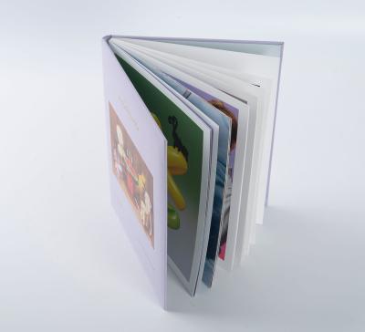 China paper & High Quality Custom Cardboard Book Full Color Hardcover Art Book Printing for sale