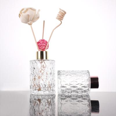 China Direct Selling Reed Diffuser Bottles Wholesale 80Ml/120Ml/150Ml Reed Diffuser Bottle From Eco-Friendly Factory for sale