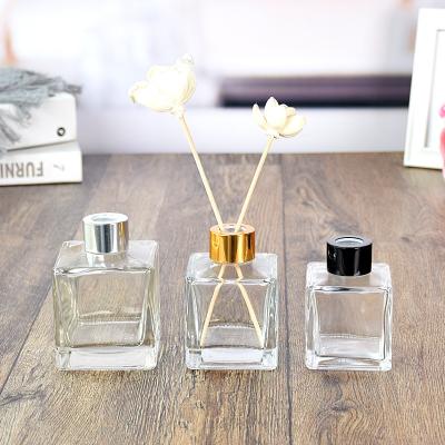 China Eco-friendly High Quality Cheap Price Perfume Diffuser Bottle Square Diffuser Bottles for sale